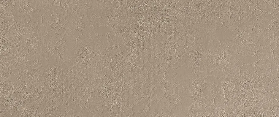 Ro'Ma Carrelage Carrelage effet Béton 3D Brun Sable Moon 120x50x0,85 cm Mat Benzaro - Mur intérieur (vendu par carton de 1,8 m²) -