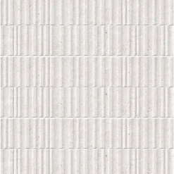 Ro'Ma Carrelage Carrelage effet Béton 3D Gris Silver Estria 100x33,3x0,98 cm Arvelis - Mur intérieur -