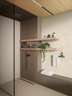 Carrelage effet Béton 3D Gris Ciment Art 120x50x0,85 cm Mat Talvoro - Mur intérieur (vendu par carton de 1,8 m²) --Ro'Ma Carrelage Discount