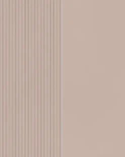 Carrelage effet Béton 3D Taupe Rosé Linea Mix 50x40x0,85 cm Mat Cortivo - Mur intérieur (vendu par carton de 1,2 m²) - RO'MA CARRE-Ro'Ma Carrelage Best