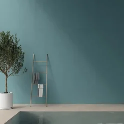 Ro'Ma Carrelage Carrelage effet Béton 3D Vert Argile Linea Mix 50x40x0,85 cm Mat Cortivo - Mur intérieur (vendu par carton de 1,2 m²) - RO'MA CARR