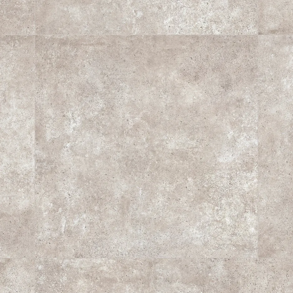 Ro'Ma Carrelage Carrelage effet Béton Greige 60x60x0,9 cm In&Out Montelis - Sol et mur intérieur et Sol extérieur -