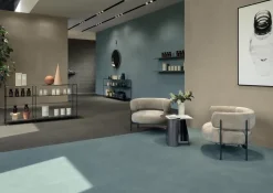 Ro'Ma Carrelage Carrelage effet Béton Grège 278x120x0,6 cm Mat Benzaro - Mur intérieur (vendu par carton de 3,336 m²) -