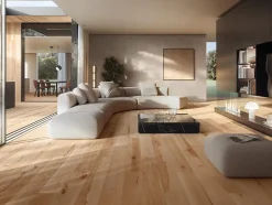 Ro'Ma Carrelage Carrelage effet Béton Grège 278x120x0,6 cm Mat Montera - Mur intérieur (vendu par carton de 3,336 m²) -