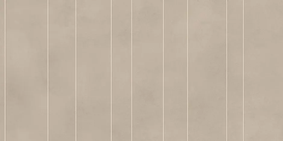 Ro'Ma Carrelage Carrelage effet Béton Grège Ridge 120x60x0,9 cm Velours Montera - Mur intérieur (vendu par carton de 1,44 m²) -