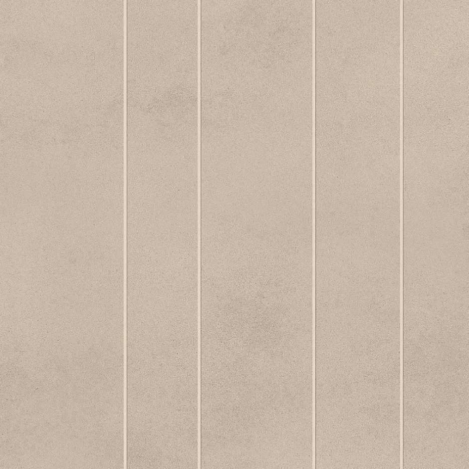 Ro'Ma Carrelage Carrelage effet Béton Grège Ridge 120x60x0,9 cm Velours Montera - Mur intérieur (vendu par carton de 1,44 m²) -