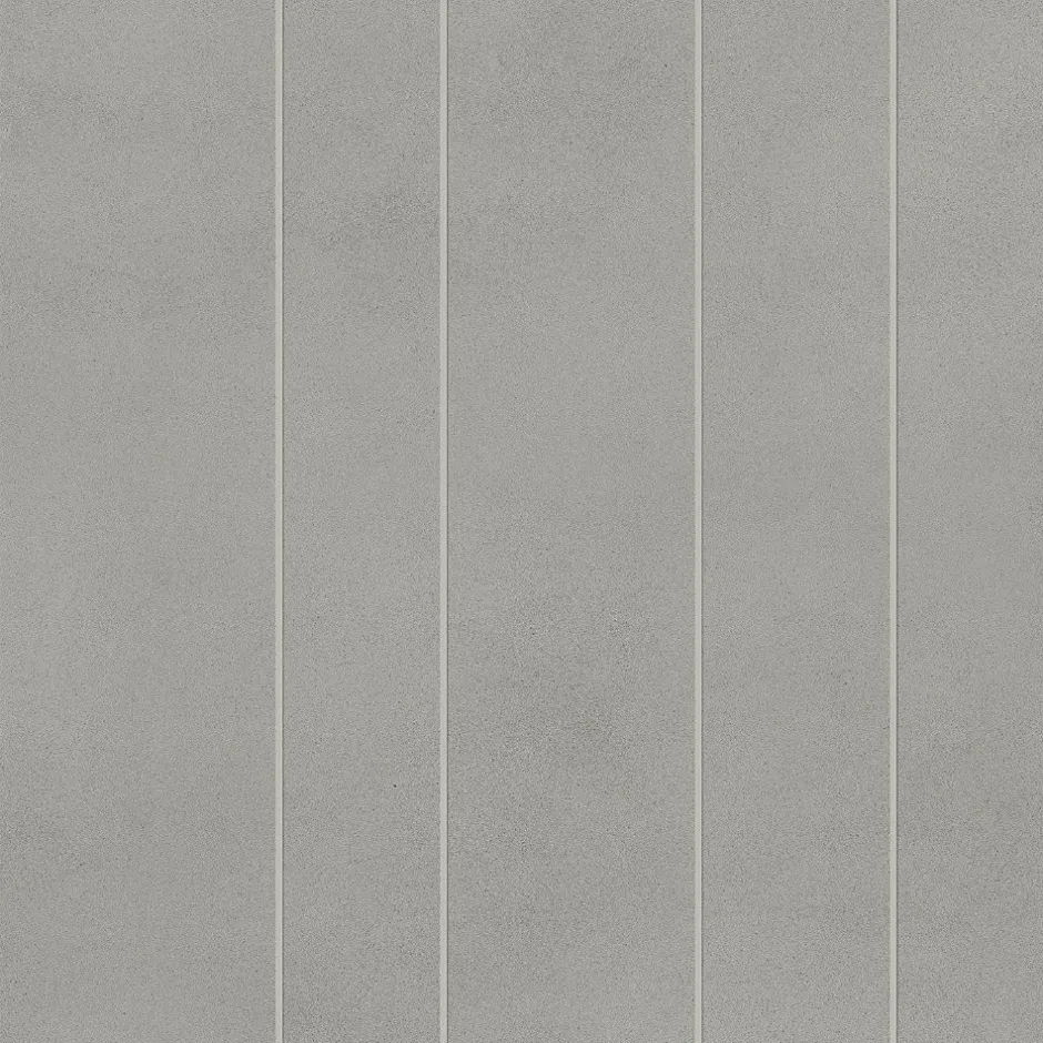 Carrelage effet Béton Gris Cendré Ridge 120x60x0,9 cm Mat Montera - Mur intérieur (vendu par carton de 1,44 m²) --Ro'Ma Carrelage Clearance