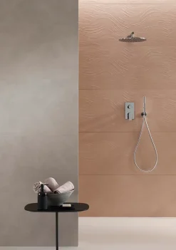 Carrelage effet Béton Gris Ciment 120x50x0,85 cm Mat Talvoro - Mur intérieur (vendu par carton de 1,8 m²) --Ro'Ma Carrelage Discount