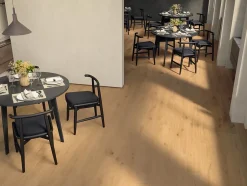 Carrelage effet Béton Gris Fumé 278x120x0,6 cm Mat Benzaro - Mur intérieur (vendu par carton de 3,336 m²) --Ro'Ma Carrelage Clearance