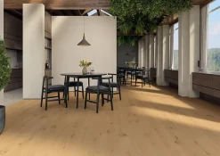 Carrelage effet Béton Gris Fumé 278x120x0,6 cm Mat Benzaro - Mur intérieur (vendu par carton de 3,336 m²) --Ro'Ma Carrelage Clearance