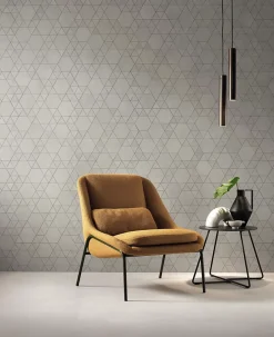 Carrelage effet Béton Gris Luce 120x120x0,9 cm Mat Montera - Sol et mur intérieur (vendu par carton de 2,88 m²) --Ro'Ma Carrelage Best