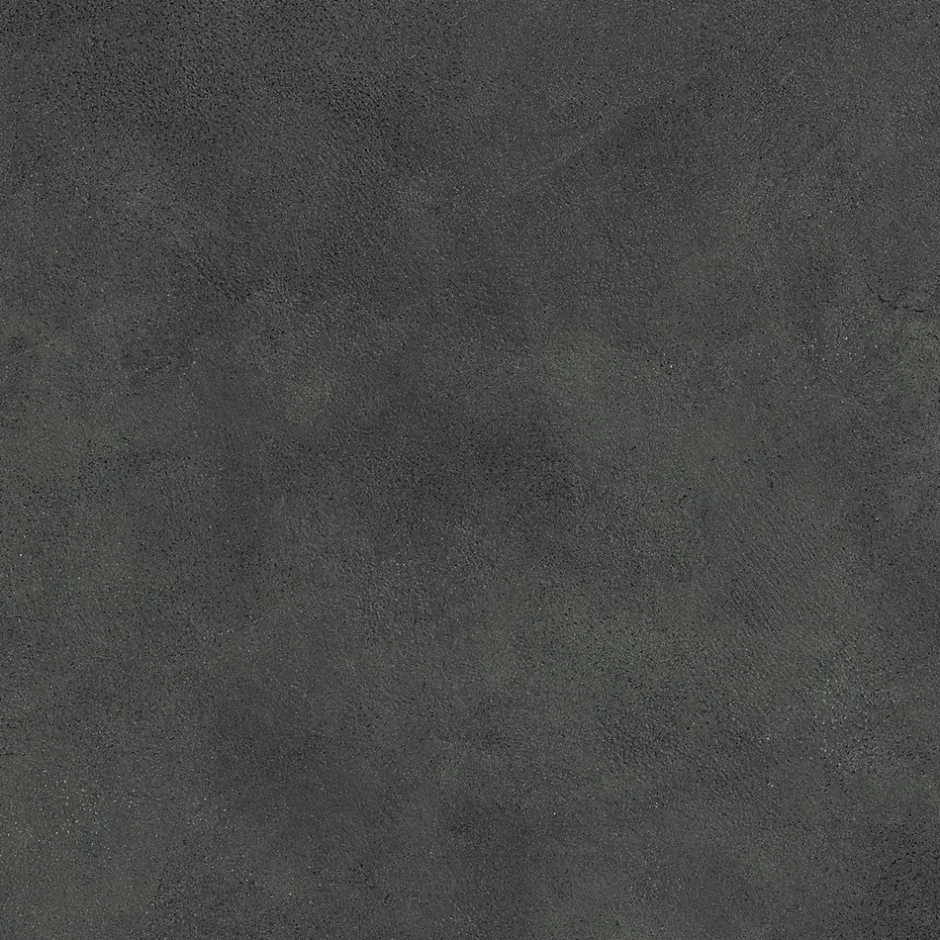 Ro'Ma Carrelage Carrelage effet Béton Gris Charbon 60x60x0,9 cm Mat Stavira - Sol et mur intérieur (vendu par carton de 1,08 m²) -