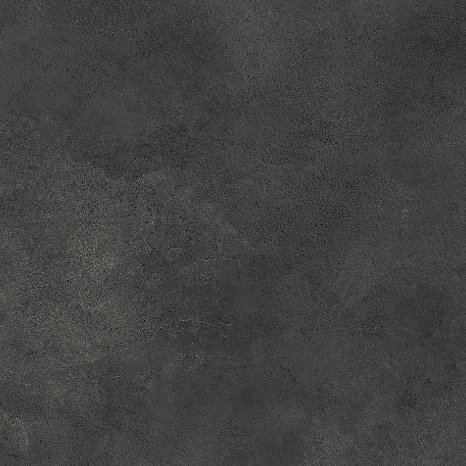 Ro'Ma Carrelage Carrelage effet Béton Gris Charbon 60x60x0,9 cm Mat Stavira - Sol et mur intérieur (vendu par carton de 1,08 m²) -