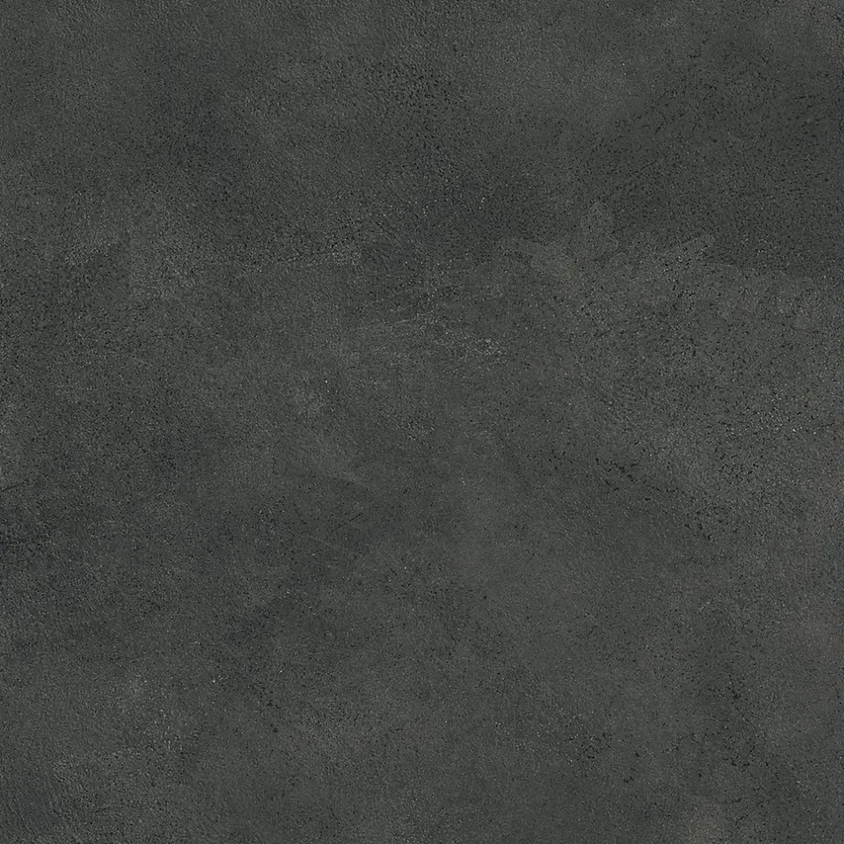 Ro'Ma Carrelage Carrelage effet Béton Gris Charbon 60x60x0,9 cm Mat Stavira - Sol et mur intérieur (vendu par carton de 1,08 m²) -