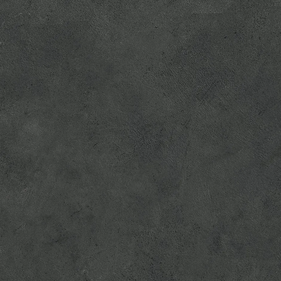 Ro'Ma Carrelage Carrelage effet Béton Gris Charbon 60x60x0,9 cm Mat Stavira - Sol et mur intérieur (vendu par carton de 1,08 m²) -