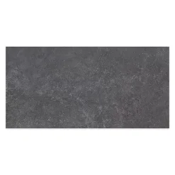 Ro'Ma Carrelage Carrelage effet Béton Gris Anthracite 120x60x0,9 cm In&Out Sorelan - Sol et mur intérieur et Sol extérieur -