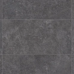 Ro'Ma Carrelage Carrelage effet Béton Gris Anthracite 120x60x0,9 cm In&Out Sorelan - Sol et mur intérieur et Sol extérieur -