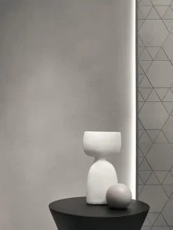 Carrelage effet Béton Gris Brume 278x120x0,6 cm Mat Montera - Mur intérieur (vendu par carton de 3,336 m²) --Ro'Ma Carrelage Online