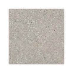 Ro'Ma Carrelage Carrelage effet Béton Gris Cendré 90x90x0,9 cm In&Out Arvelis - Sol et mur intérieur et Sol extérieur -