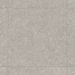 Ro'Ma Carrelage Carrelage effet Béton Gris Cendré 90x90x0,9 cm In&Out Arvelis - Sol et mur intérieur et Sol extérieur -