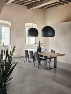 Carrelage effet Béton Gris Luce 278x120x0,6 cm Mat Gravino - Mur intérieur (vendu par carton de 3,336 m²) --Ro'Ma Carrelage Best