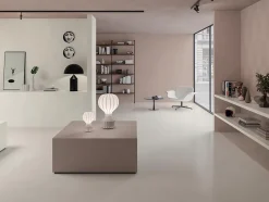 Carrelage effet Béton Gris Lune 278x120x0,6 cm Mat Montera - Mur intérieur (vendu par carton de 3,336 m²) --Ro'Ma Carrelage Sale