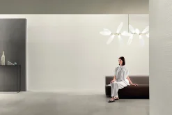 Carrelage effet Béton Gris Ombre 278x120x0,6 cm Mat Gravino - Mur intérieur (vendu par carton de 3,336 m²) --Ro'Ma Carrelage Online