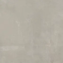 Ro'Ma Carrelage Carrelage effet Béton Gris Brume 60x60x0,9 cm Mat Gravino - Sol et mur intérieur (vendu par carton de 1,08 m²) -