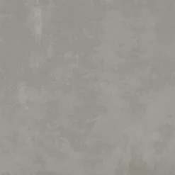 Ro'Ma Carrelage Carrelage effet Béton Gris Cendré 80x80x0,9 cm Mat Gravino - Sol et mur intérieur (vendu par carton de 1,28 m²) -