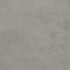 Ro'Ma Carrelage Carrelage effet Béton Gris Cendré 80x80x0,9 cm Mat Gravino - Sol et mur intérieur (vendu par carton de 1,28 m²) -