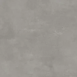 Ro'Ma Carrelage Carrelage effet Béton Gris Cendré 80x80x0,9 cm Mat Gravino - Sol et mur intérieur (vendu par carton de 1,28 m²) -