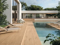 Ro'Ma Carrelage Carrelage effet Béton Gris Luce 278x120x0,6 cm Mat Montera - Mur intérieur (vendu par carton de 3,336 m²) -