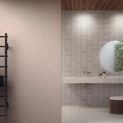 Carrelage effet Béton Taupe Rosé 120x50x0,85 cm Mat Cortivo - Mur intérieur (vendu par carton de 1,8 m²) --Ro'Ma Carrelage Clearance