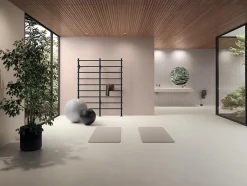 Carrelage effet Béton Taupe Rosé 120x50x0,85 cm Mat Cortivo - Mur intérieur (vendu par carton de 1,8 m²) --Ro'Ma Carrelage Clearance