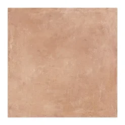 Ro'Ma Carrelage Carrelage effet Béton Terracotta 90x90x0,9 cm Valmior - Sol et mur intérieur -