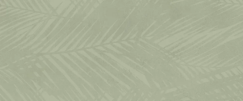 Carrelage effet Béton Vert Lichen Jungle 120x50x0,85 cm Mat Stavira - Mur intérieur (vendu par carton de 1,8 m²) --Ro'Ma Carrelage Outlet