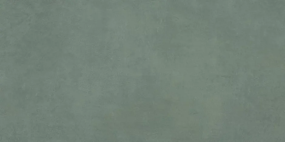 Ro'Ma Carrelage Carrelage effet Béton Vert Sauge 80x40x0,85 cm Mat Gravino - Mur intérieur (vendu par carton de 1,28 m²) -