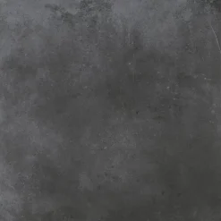Carrelage Effet Béton 80x80 Unika Carbon Noir Rectifié - Paquet de 1,28 m2-Allocarrelage New