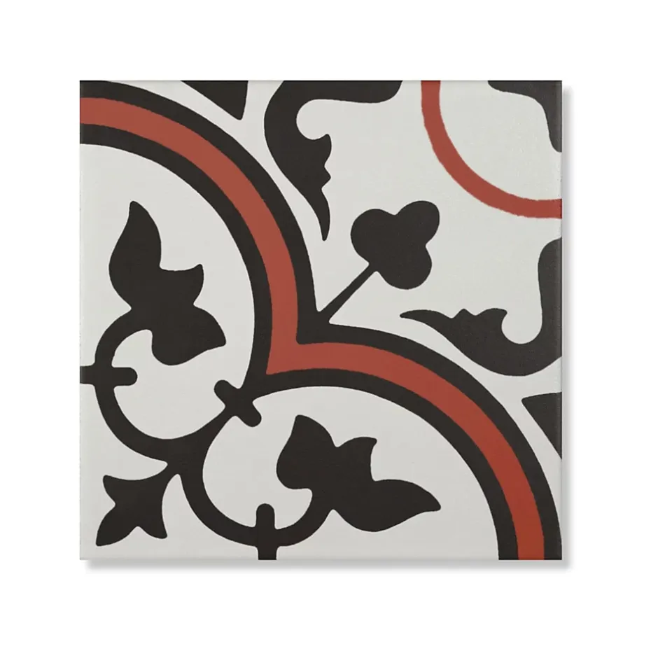 Ro'Ma Carrelage Carrelage effet Carreau ciment Gualba 20x20x1,1 cm Cemira - Sol et mur intérieur (vendu au m²) -