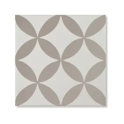 Ro'Ma Carrelage Carrelage effet Carreau ciment Tiana 20x20x1,1 cm Cemira - Sol et mur intérieur (vendu au m²) -