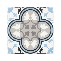 Ro'Ma Carrelage Carrelage effet Carreau ciment Berga 20x20x1,1 cm Cemira - Sol et mur intérieur (vendu au m²) -