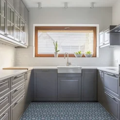 Ro'Ma Carrelage Carrelage effet Carreau ciment Avia 20x20x1,1 cm Cemira - Sol et mur intérieur (vendu au m²) -