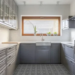 Carrelage effet Carreau ciment Torello 20x20x1,1 cm Cemira - Sol et mur intérieur (vendu au m²) --Ro'Ma Carrelage Discount