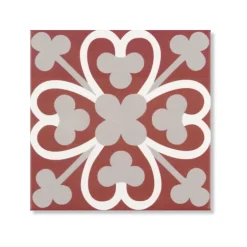 Ro'Ma Carrelage Carrelage effet Carreau ciment Collbato 20x20x1,1 cm Cemira - Sol et mur intérieur (vendu au m²) -