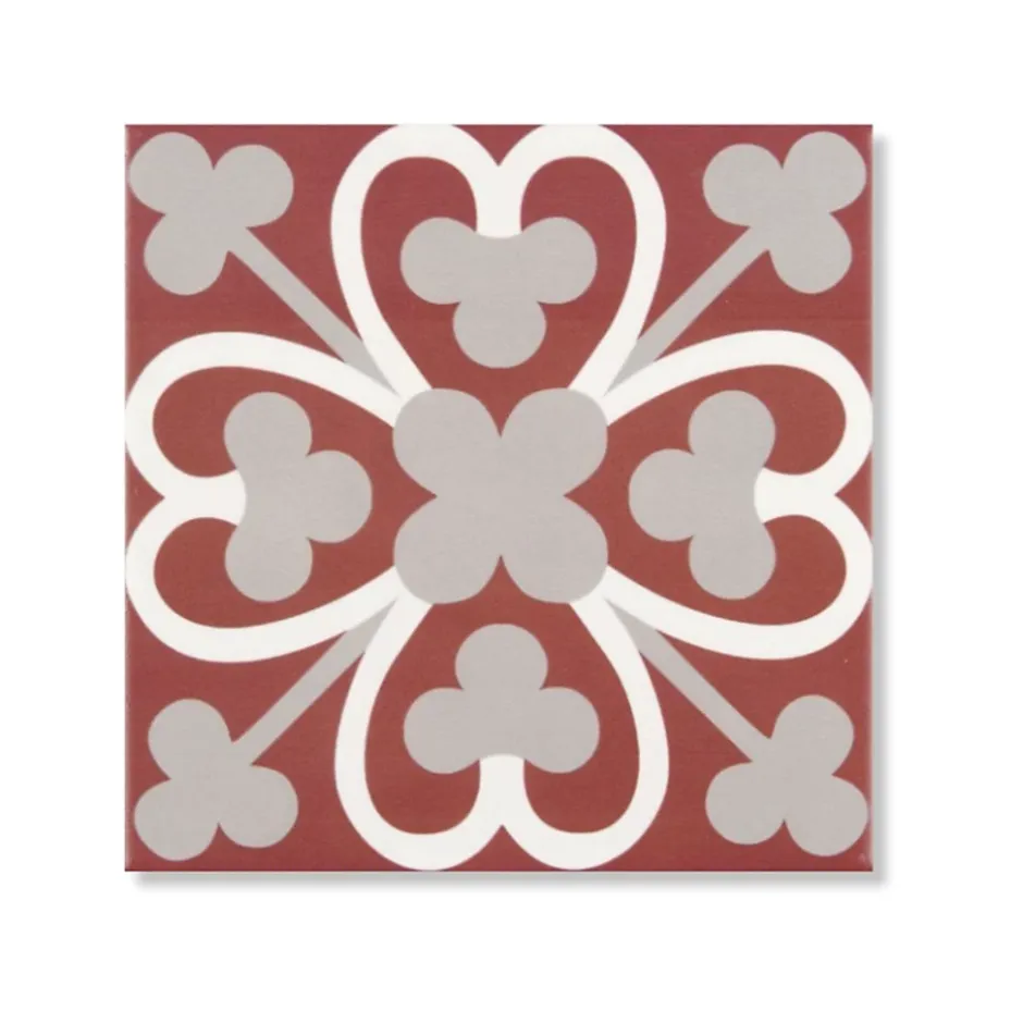 Ro'Ma Carrelage Carrelage effet Carreau ciment Collbato 20x20x1,1 cm Cemira - Sol et mur intérieur (vendu au m²) -