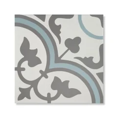 Ro'Ma Carrelage Carrelage effet Carreau ciment Navas 20x20x1,1 cm Cemira - Sol et mur intérieur (vendu au m²) -