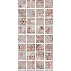 Carrelage effet Carreau ciment Abrera 20x20x1,1 cm Cemira - Sol et mur intérieur (vendu au m²) --Ro'Ma Carrelage New