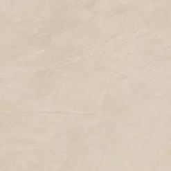 Ro'Ma Carrelage Carrelage effet Enduit Beige Lin 60x60x0,9 cm Mat Calviro - Sol et mur intérieur (vendu par carton de 1,08 m²) -