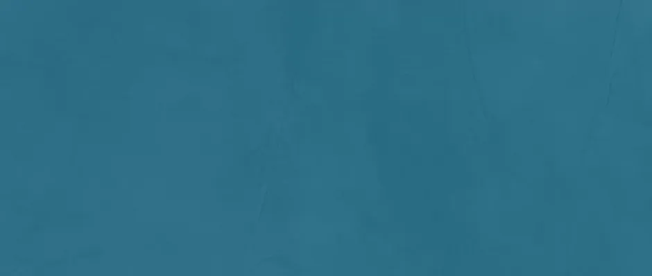 Ro'Ma Carrelage Carrelage effet Enduit Bleu Océan 120x50x0,85 cm Mat Calviro - Mur intérieur (vendu par carton de 1,8 m²) -