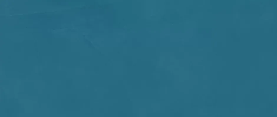 Ro'Ma Carrelage Carrelage effet Enduit Bleu Océan 120x50x0,85 cm Mat Calviro - Mur intérieur (vendu par carton de 1,8 m²) -